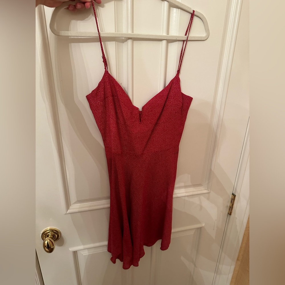 small blue life dress